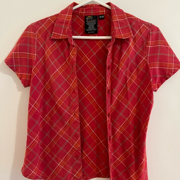 chlorophyll women’s button down - Picture 1 of 2